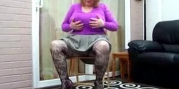 BBW Mature flowery