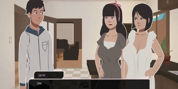 A Town Uncovered #4 - NEW CONTACTS (Visual_Novel)