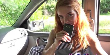 Stepdaughter spunked on