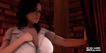 3D Big Boobs Shemals Having Hardsex