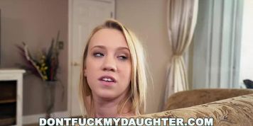 Don'T Fuck My Daughter - Skinny Teen Bailey Brooke Is Home Alone (Bailey Brooks)