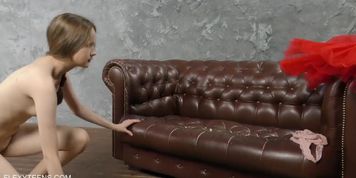 ALL MY MOTHERS LOVE- @4 - RUGOL MASKINA ULIMATE FLEXIBLE TEEN STRETCHING NUDE - FLEXYTEENS