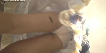 Peeping chinese amateur upskirt.108