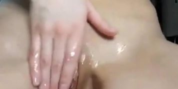 Oily masturbation