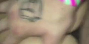 Big cock pounds skinny teen step sister