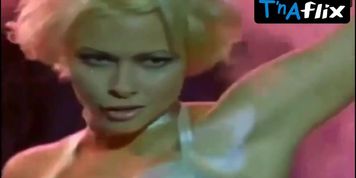Jennifer Sky Breasts,  Underwear Scene  in Cleopatra 2525