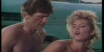 RETRO PORN FLIX - Ginger Lynn Fucks Gas Station Attendant (Dick Ginger, Isis Taylor)