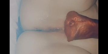 Bad dragon Chance XL slow motion/fast motion pull out 