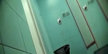 Brunettes in bathroom