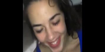 deep throated and fucked by horse dick