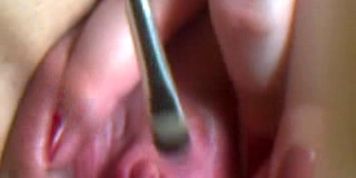 Close up of my orgasm with 2 vibrators
