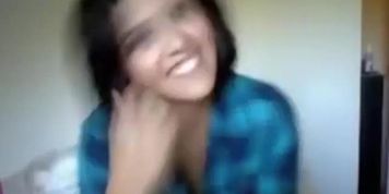 teen webcam teasing
