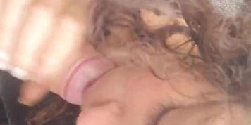 Slut Sucks Dick On Public Cliff