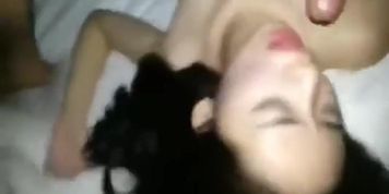 Cum In Her Mouth Cute Korean Girlfriend
