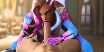 Sombra Blowjob Loop Overwatch (Animation W/Sound)