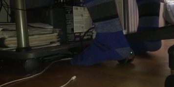 Running socks sexy