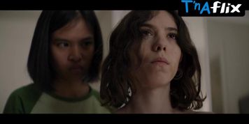 Elsa Lekakou Lesbian,  Breasts Scene  in Holy Emy