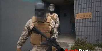 Arab Whore Sucks & Fucks Soldiers