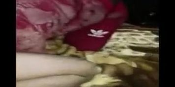 Busty real arab girl suck gf cock