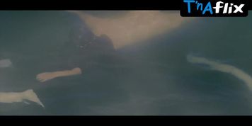 Karleena Gore Breasts,  Butt Scene  in Midday Black Midnight Blue