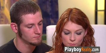 Oral sex for lunch is what these naughty swingers are craving for!