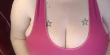Fatty Hot Slut Webcam Flashing