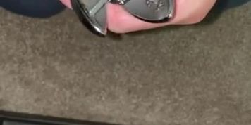 Pups new Toy ( Locking Butt Plug )