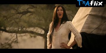 Jackie Sandler Sexy Scene  in The Ridiculous 6
