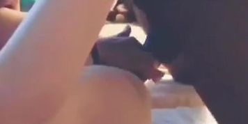 Wife gets fucked by Bbc beyond husbands boundaries then covered with creampie 