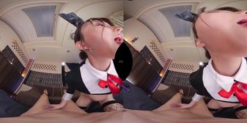 VR - Asian Bunny Girl