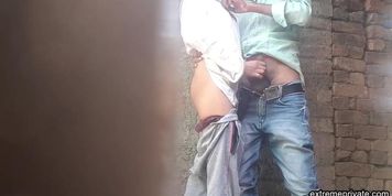 Desi Stepdaughter Caught With Neighbor In Backyard