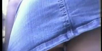 Upskirt porno of a white asses and panties xxx public women
