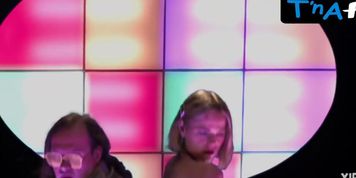 Llewellyn Reichman Breasts,  Underwear Scene  in Eden 3030