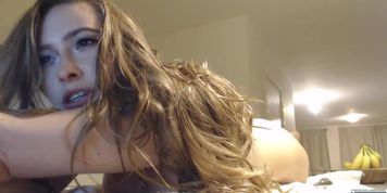  x-lily-x-part1 on the Kitchen iland masturbate. (Zena Little)