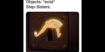 Stepsisters reality (Tinker Belle)