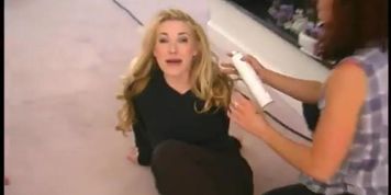 Beautiful girls posing in deleted scenes