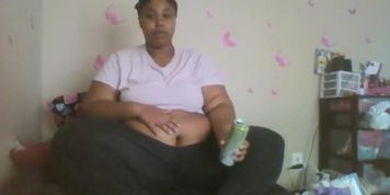 Bloated SSBBW & Burps