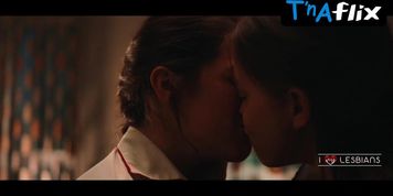 Alina Schaller Lesbian,  Breasts Scene  in Breaking The Ice