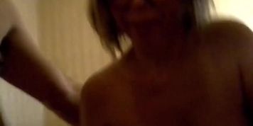 Amateur mature MMF 3 Way
