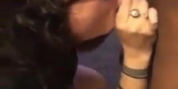 Sexy tattooed slut sucks BBC
