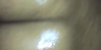 Oiled bbw cumshot