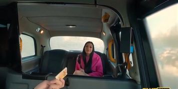 Taxi Secrets: Adelle Sabelle Can'T Resist A Tempting Offer And Gets Hard & Raw