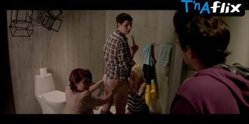 London Gill Breasts Scene  in This Is The End