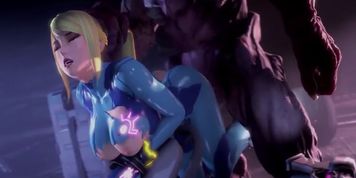 Metroid - Hot Samus Aran - Part 1