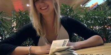 Czech girl gave up her pussy for money