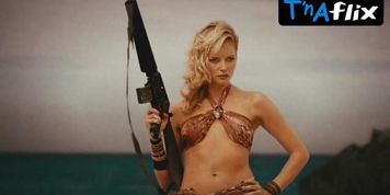 Marley Shelton Bikini Scene  in Planet Terror