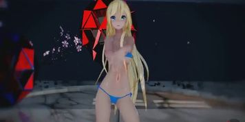 MMD SFW Lily - Mamamoo - Egotistic 1101 (Zena Little)