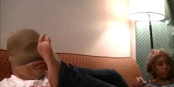 Ebony foot bitch