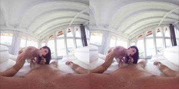 Big titty girl vr