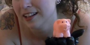 Shrunken Little Piggy